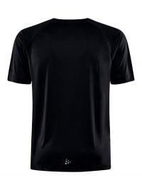 Trainigs T-Shirt Schwarz